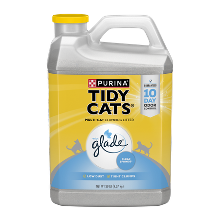 Image of Offer SAVE $2.00 on any ONE (1) 6 lb jug or larger of TIDY CATS® Clumping Cat Litter (includes LightWeight Clumping Cat Litter)