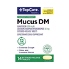 Save $2.00 on one (1) TopCare Mucus DM GUAIFENESIN (1200 mg.) & Dextromethorphan...