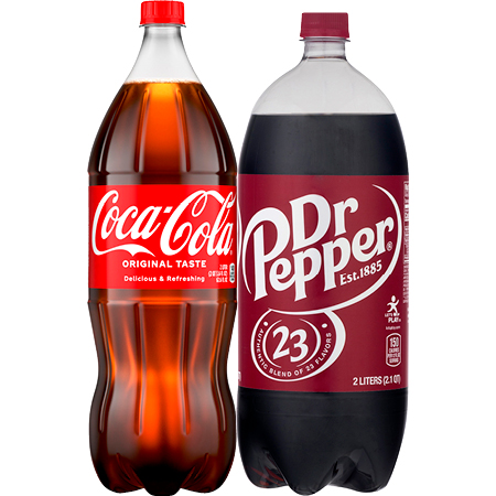 Coca-Cola, Dr Pepper, Pepsi Or 7UP