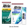 save 2 00 on any one 1 afrin reg 15ml daily saline or inhaler Publix Coupon