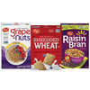 Save $1.00 when you buy TWO (2) varieties of Grape-Nuts®, Shredded Wheat, or Rai...