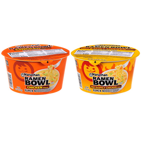 Image of Offer Save $1.00 on any TWO (2) Maruchan Bowl Product