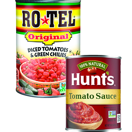 Hunt’s Or RoTel