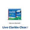 Save $4.00 on any ONE (1) Non-Drowsy Claritin® (30 count or larger)