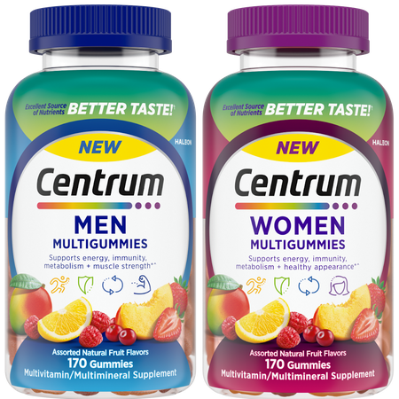 Image of Offer Save $3.00 on any ONE (1) Centrum® MultiGummies product (60ct or larger)