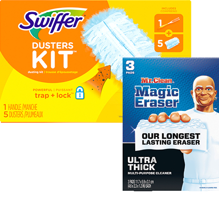 Mr. Clean Or Swiffer