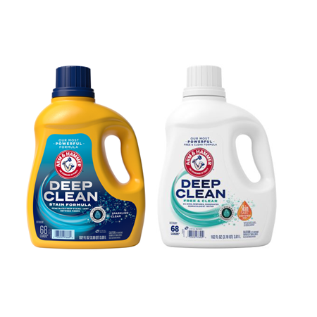 Image of Offer Save $2.00 on any ONE (1) ARM & HAMMER™ Liquid Detergent