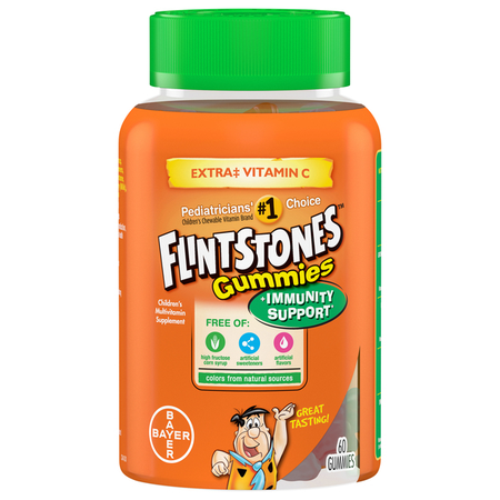 Image of Offer Save $2 When You Purchase ONE (1) Flintstones Gummy Vitamins Select 60 or 70ct.