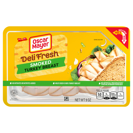 Image of Offer Save $1 on ONE (1) Oscar Mayer Deli Fresh or Carving Board Select Lunch Meat.