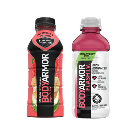 Buy THREE (3) Bodyarmor 16oz, Get ONE (1) FREE Flash IV 20oz RTD