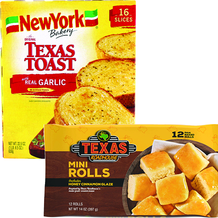 New York Bakery or Texas Roadhouse