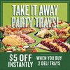 Image of Offer Buy Any 2 Deli Catering Trays, Get $5 OFF!