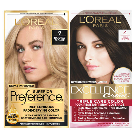 Image of Offer Save $8.00 on any TWO (2) L’Oréal Paris® Hair Color products
