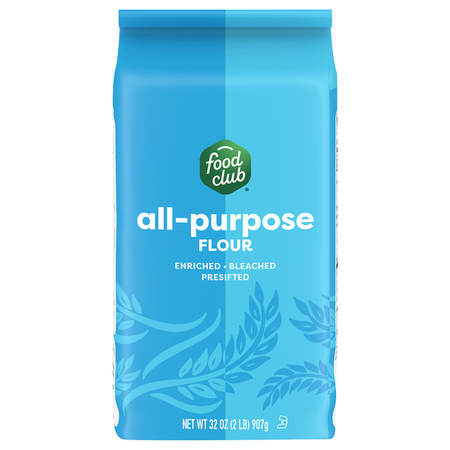 Image of Offer Save $0.20 on ONE (1) Food Club Flour 2lb.
