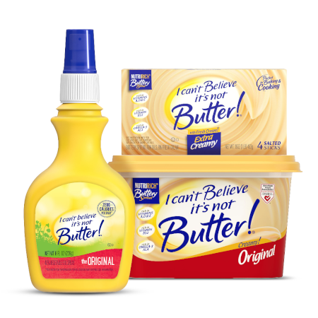 Image of Offer Save $1.00 on any ONE (1) I Can't Belive It's Not Butter!® Product