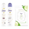 SAVE $1.00 on any ONE (1) Dove Dry Spray or Deodorant Wipes product (excludes Dove Me...