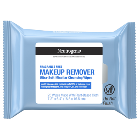 Image of Offer Save $4.00 on any TWO (2) NEUTROGENA® Cleansing Wipes 20ct singles OR 25ct and larger