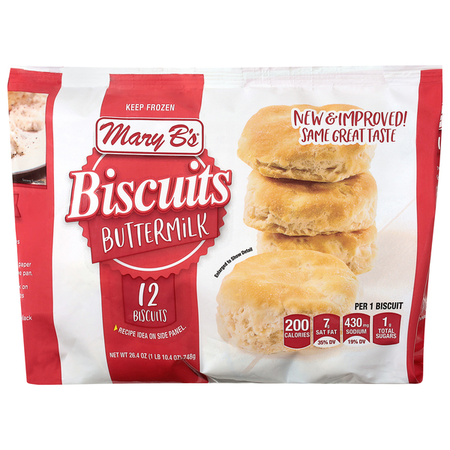 Image of Offer Save $1 On ONE (1) Mary B's Biscuits Select 12-24ct.
