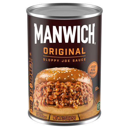 Image of Offer Save $0.50 on TWO (2) Hunts Manwich Sloppy Joe Sauce.