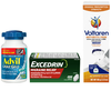 Save $5.00 on any ONE (1) Advil 120ct or larger, Excedrin 200ct, or Voltaren 100g Publix Coupon