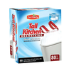 Save $1.00 on one (1) Our Family Tall Kitchen Trash Bags (68 or 80 ct.)
