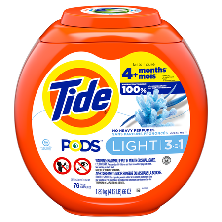 Image of Offer Save $3.00 on ONE Tide PODS Laundry Detergent 76 ct OR Tide Ultra Oxi PODS 57 ct OR Tide Power PODS 45 ct (excludes Tide EVO, Tide Rinse, Tide Liquid/