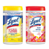 Save $0.50 on any ONE (1) Lysol® Disinfecting or Plant Based Wipes (30 ct. or Hig...