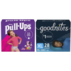 Save $2.00 on ONE (1) pkg of Pull-Ups Training Pants or Goodnites Nighttime Underwear...