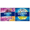 Save $3.00 on TWO Tampax Pearl OR Radiant Tampons, OR PURE Tampons (14 ct or higher).