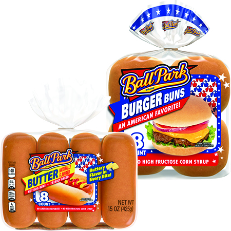 Ball Park or Sara Lee Or Mrs. Baird's