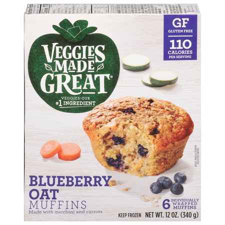 Image of Offer Save $1 When You Purchase TWO (2) Veggies Made Great Muffins or Breakfast Bakes.