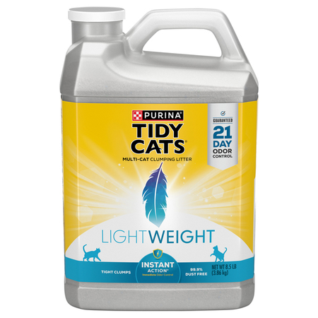 Image of Offer Save $1 When You Purchase ONE (1) Tidy Cats Lightweight Cat Litter Select 8.5lb.