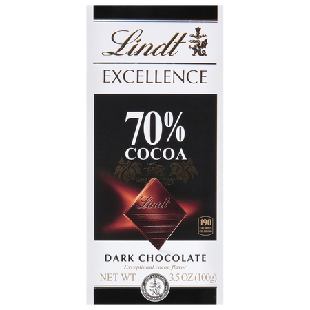 Image of Offer Save $1 on TWO (2) Lindt Excellence Bars 3.5oz.