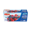 Save $1.00 on two (2) Our Family Freezer or Storage Bags (30-50 ct.)