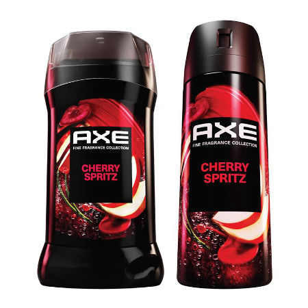 Image of Offer Save $6.00 on any TWO (2) AXE Body Sprays or Sticks (excludes trial and travel sizes and 1.7oz sticks)