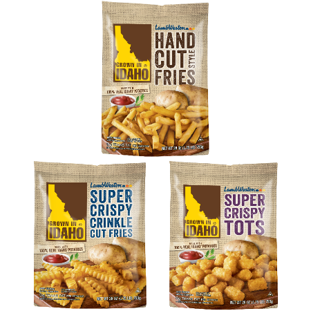 Grown in Idaho