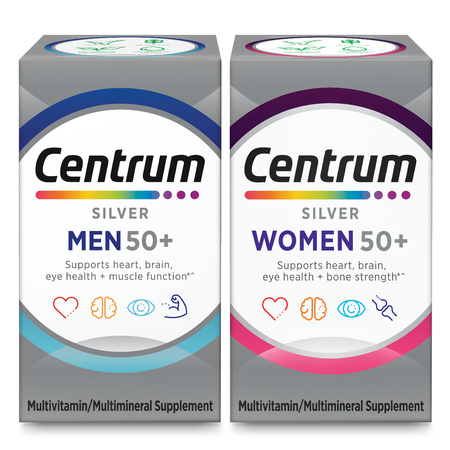 Image of Offer Save $4.50 on any ONE (1) Centrum® product (60ct of larger) or Centrum® Menopause product (28ct or larger)