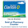 Save $4.00 on Claritin-D® Products when you buy ONE (1) Non-Drowsy Claritin-D®...