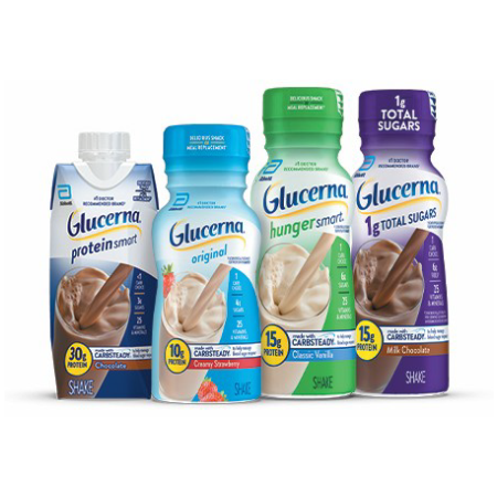 Image of Offer Save $4.00 on any ONE (1) Glucerna® Multi-Pack
