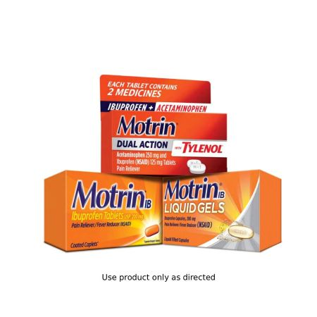 Image of Offer Save $2.00 on any ONE (1) Adult MOTRIN® Product (excludes trial & travel sizes)