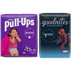 Save $1.00 on any ONE (1) package of PULL-UPS Training Pants or GOODNITES Bedtime Pan...
