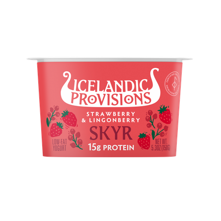 Image of Offer Save $1.00 on any THREE (3) Cups of Icelandic Provisions Skyr (4.4-5.3oz)