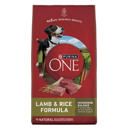 SAVE $2.00 on any ONE (1) 3.8 lb or larger bag of Purina ONE® Dry Dog Food