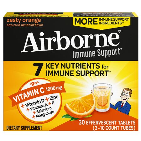 Image of Offer Save $3.00 on Any ONE (1) Airborne® Product