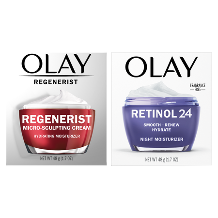 Image of Offer Save $5.00 on ONE Olay Facial Moisturizer, Eye or Serum (excludes Super Collection, Complete, Active Hydrating, Total Effects, Age Defying, and Mini/t