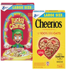 Save $1.00 on two (2) General Mills Large Size Cereal Select Varieties (12-16.8 oz.)
