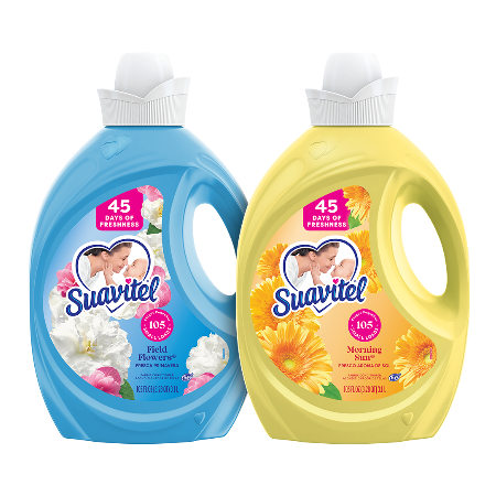 Image of Offer Save $2.00 on any ONE (1) Suavitel Liquid Fabric Conditioner (100oz or larger)