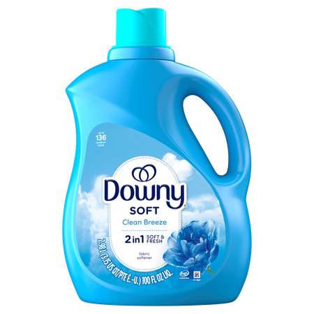 Image of Offer Save $3.00 on ONE Downy Liquid Fabric Conditioner 140 oz OR Downy Ultra Soft 93 oz (includes Gentle Soft + Fresh 93 oz) OR Downy Wrinkleguard 120 oz O