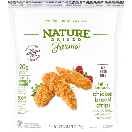 Image of Offer Save $1 on ONE (1) Nature Raised Farms Chicken Nuggets, Strips or Bites.