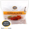 Save $3.00 on one (1) Open Acres Frozen Chicken Party Wings (2.5 lb. pkg., Redeem 1/1...